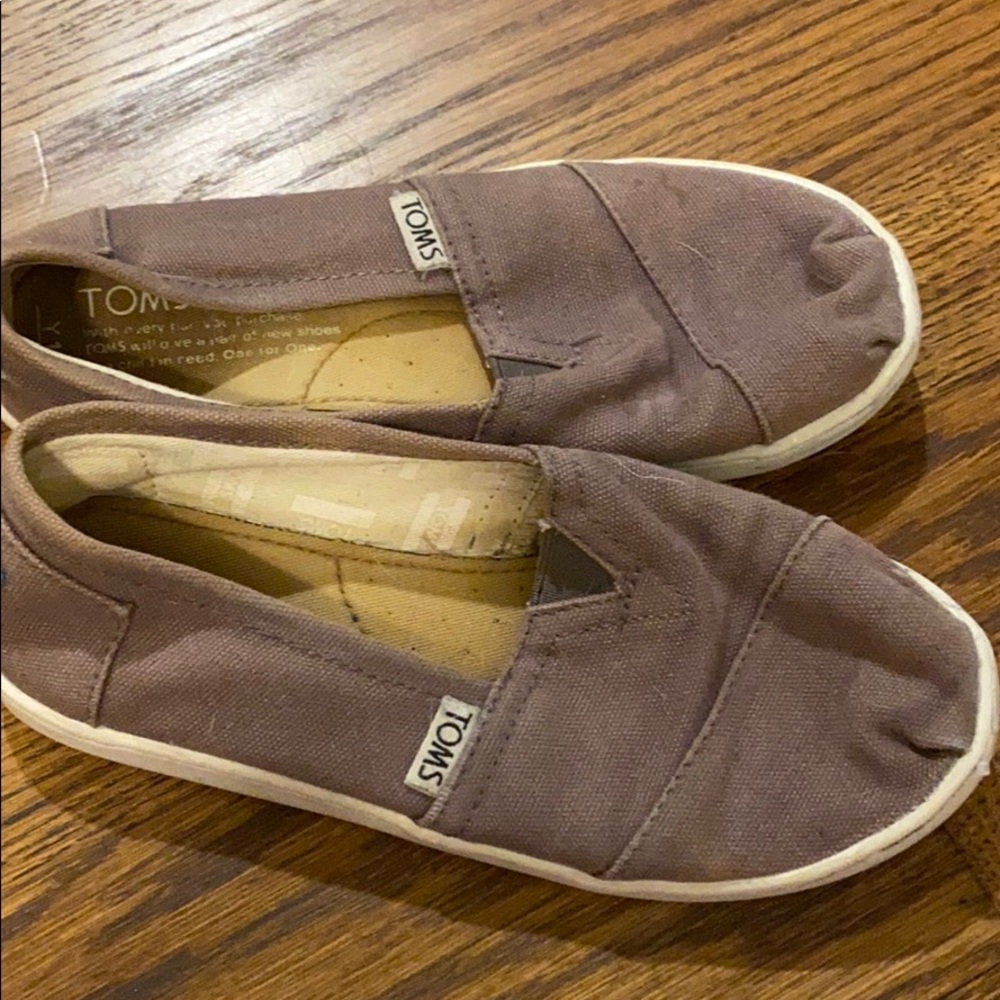 Girls Tom Shoes